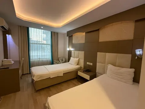 Ayseli Hotel iki ayrı yataklı oda
